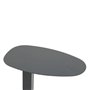 Hespéride - Table d appoint de Jardin venuzia Graphite 50 x 50cm en Aluminium