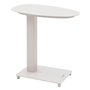 Hespéride - Table d appoint de Jardin venuzia Avoine 50 x 50cm en Aluminium
