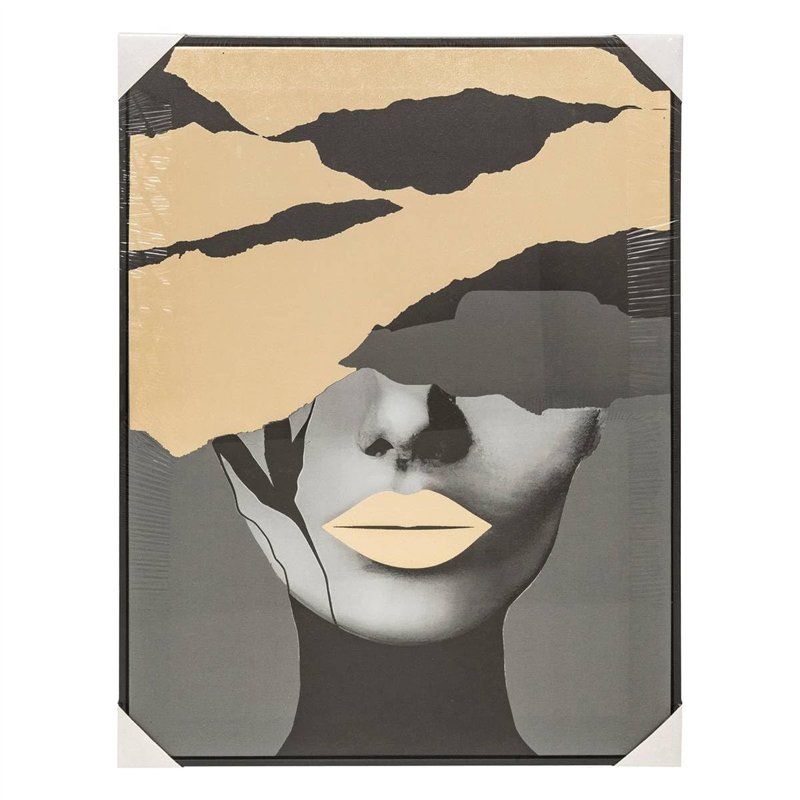 Image secondaire de Atmosphera - Toile imprimée encadrée Anaelle 60x80cm