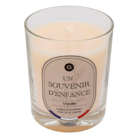Atmosphera - Bougie parfumée nibi vanille 180 g