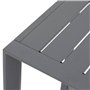 Hespéride - Table d appoint carrée Allure Graphite 44 x 44 x 55cm en Aluminium