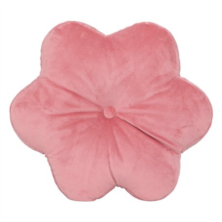 Atmosphera - Coussin Fleur Amelia Rose d38cm