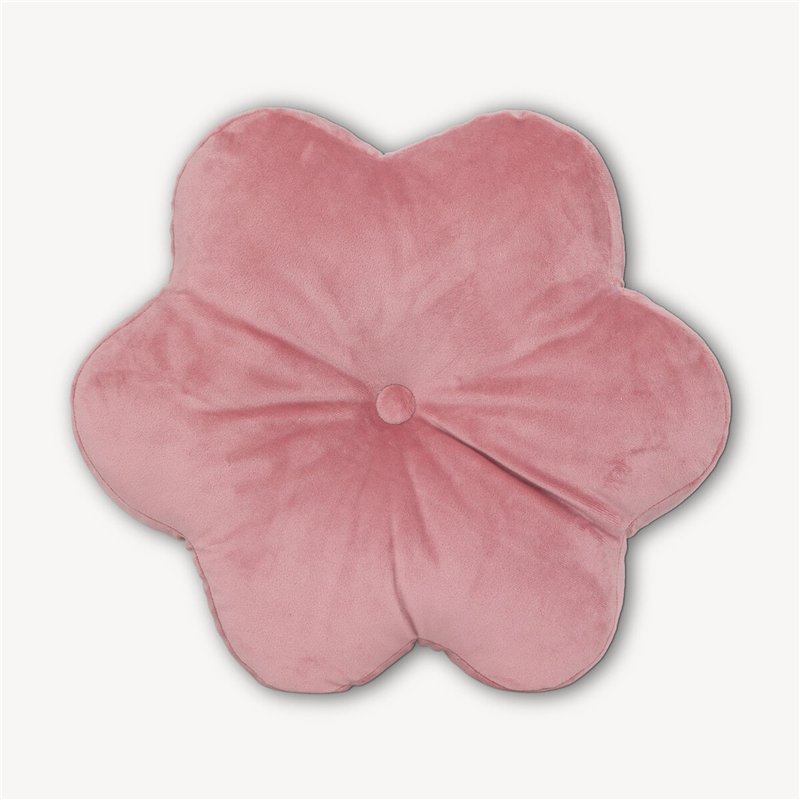 Image secondaire de Atmosphera - Coussin Fleur Amelia Rose d38cm
