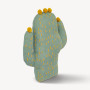 Atmosphera - Coussin Cactus aini Vert 58x46cm