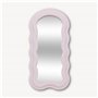 Atmosphera - Miroir Vague ayna Rose 60x30cm