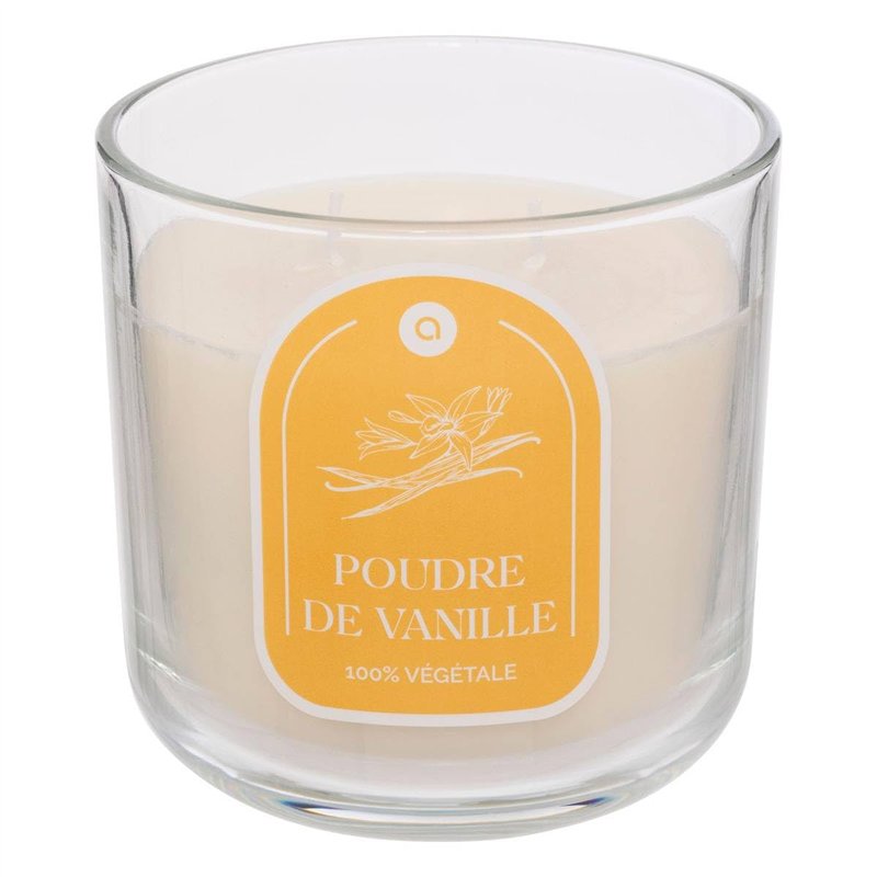 Atmosphera - Bougie parfumée floa Vanille 350g