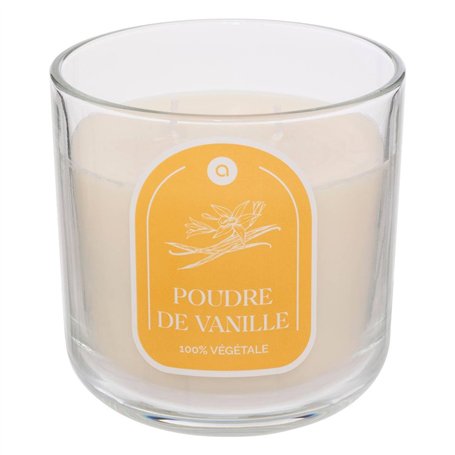 Atmosphera - Bougie parfumée floa Vanille 350g