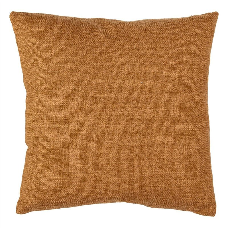 Atmosphera - Coussin Clem Vert foncé 40x40cm