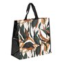 5five - Sac de Shopping Motif Laurier 45x43cm