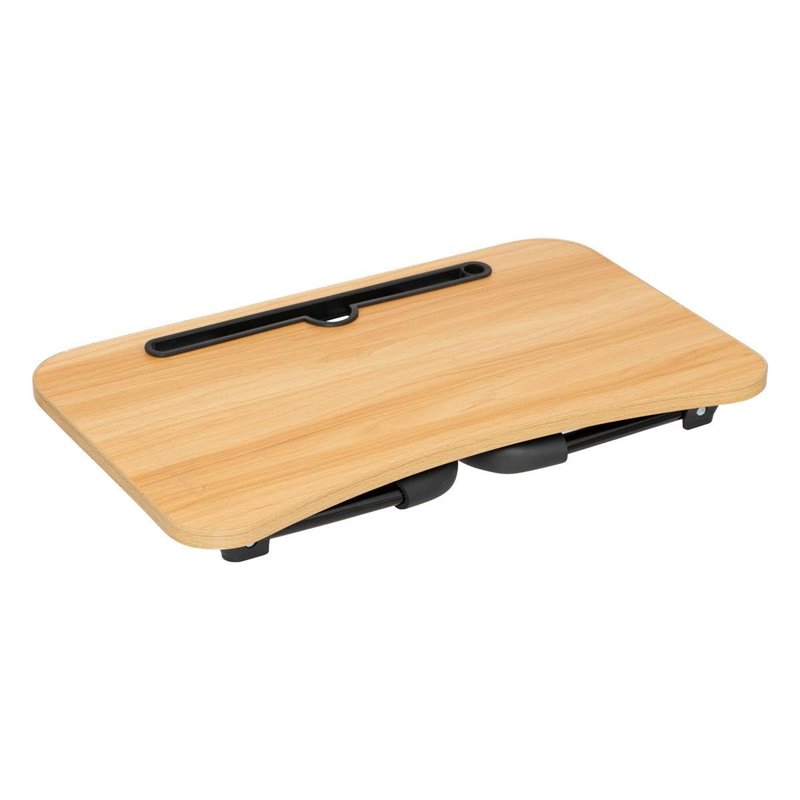 Image secondaire de 5five - bureau transportable athome avec pieds pliable 48x20,5cm