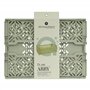 Atmosphera - Cagette Pliante arry Vert Clair 40x30x15cm