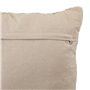 Atmosphera - Coussin Motif Jacquard lehto Coton Lin 50x50cm