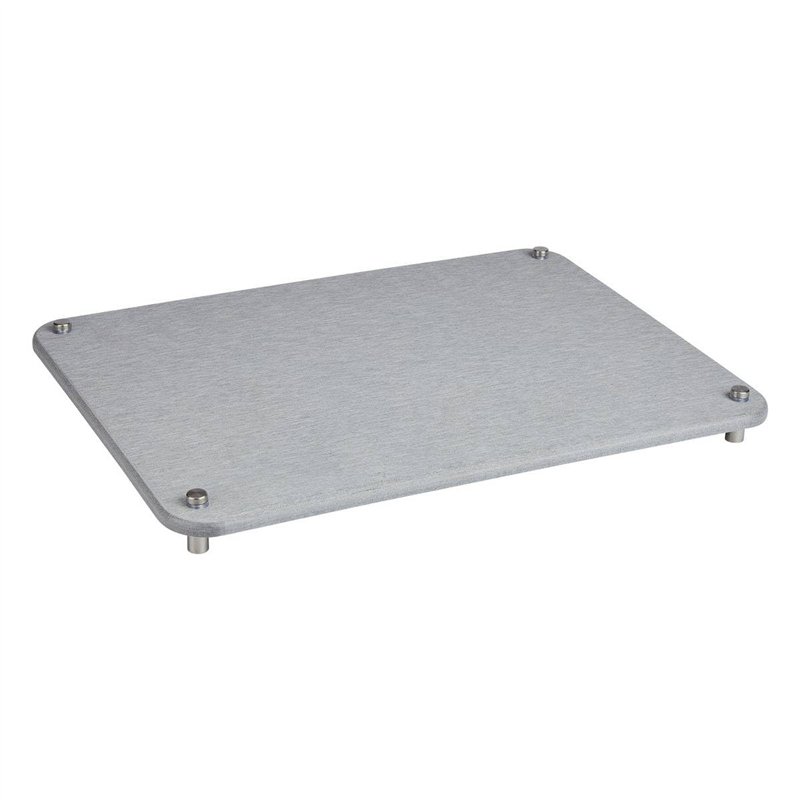 5five - tapis en diatomite gris 40x30cm