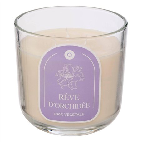 Atmosphera - Bougie parfumée floa Orchidee 610g
