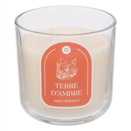 Atmosphera - Bougie parfumée floa Ambre 350g