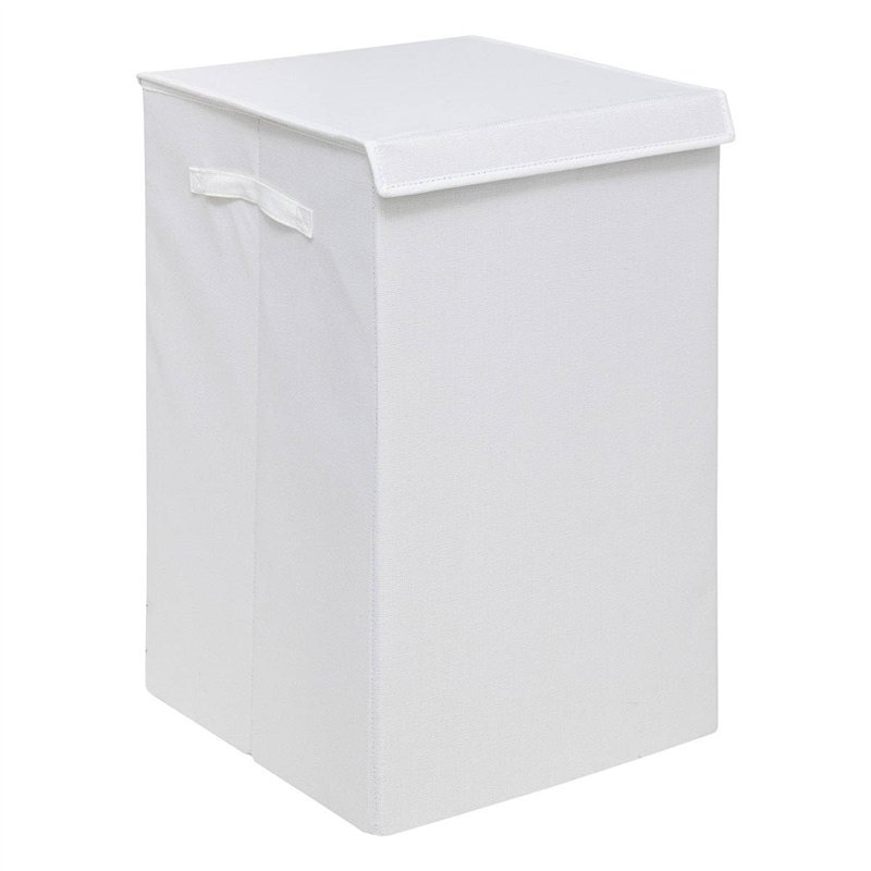 5five - Panier à Linge colorama Blanc 74l