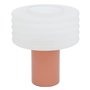 Atmosphera - Lampe à poser asti rose h36cm
