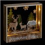Feeric Lights et Christmas - Rennes l.26 h.16 cm