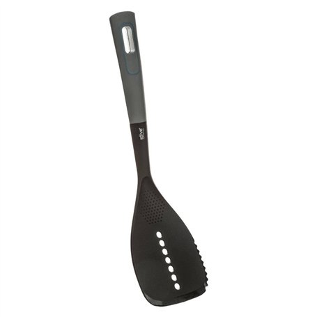 5Five Neo Spatule en Plastique avec poignée caoutchoutée et Fonction 4 en 1 Noir
