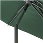 Hespéride - Parasol Droit Rond SOYA Vert Olive