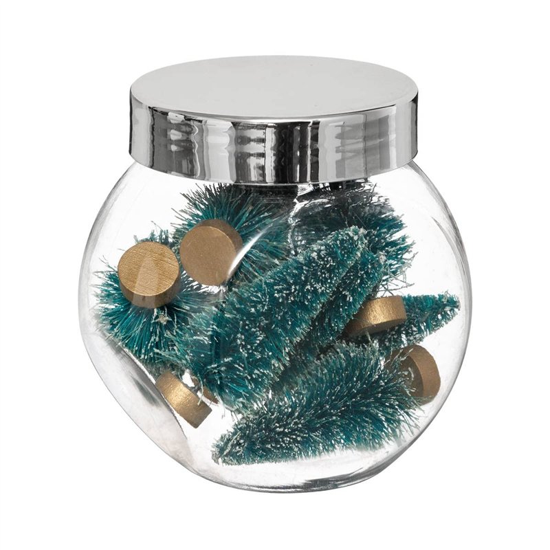 ACC BOCAL MINI SAPIN 5CM X8 BL