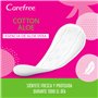 Protège-slip Carefree Carefree Normal Aloe