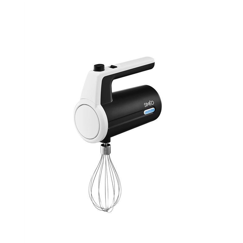 Batteur Électrique Rechargeable 7.4v Noir Et Blanc - BMN550