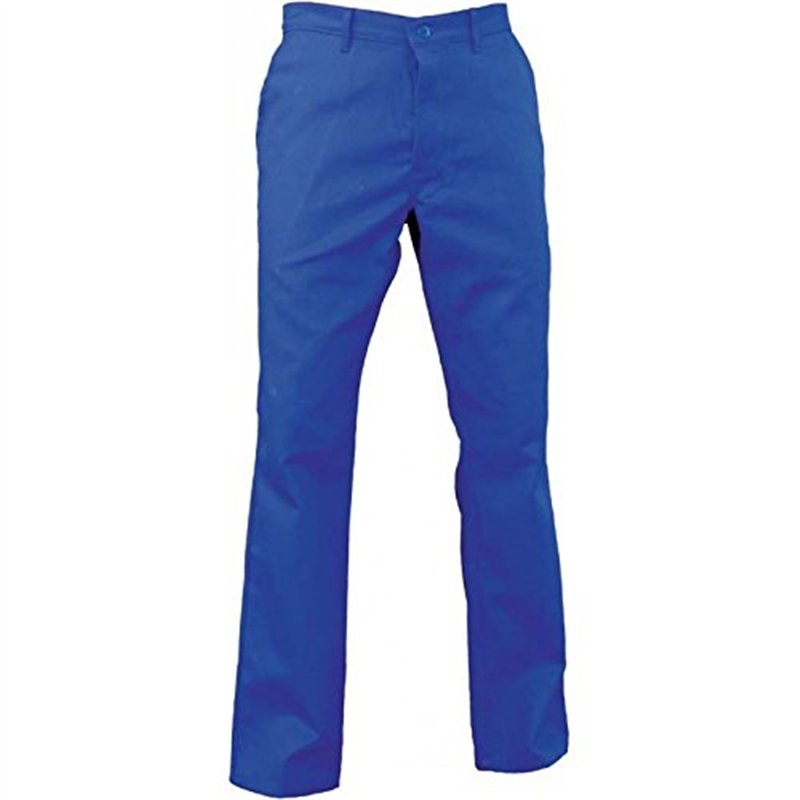 Pantalon de travail bleu - 38, Bleu