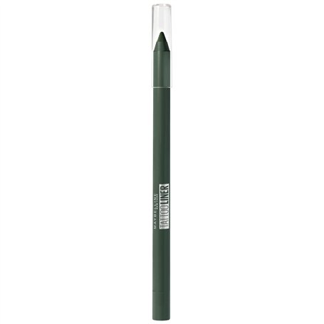 Maybelline New-York – Crayon Gel Effet Tatouage Yeux – Waterproof avec Tenue Extrême jusqu’à 36h – Tattoo Liner – 932 Intense Gr