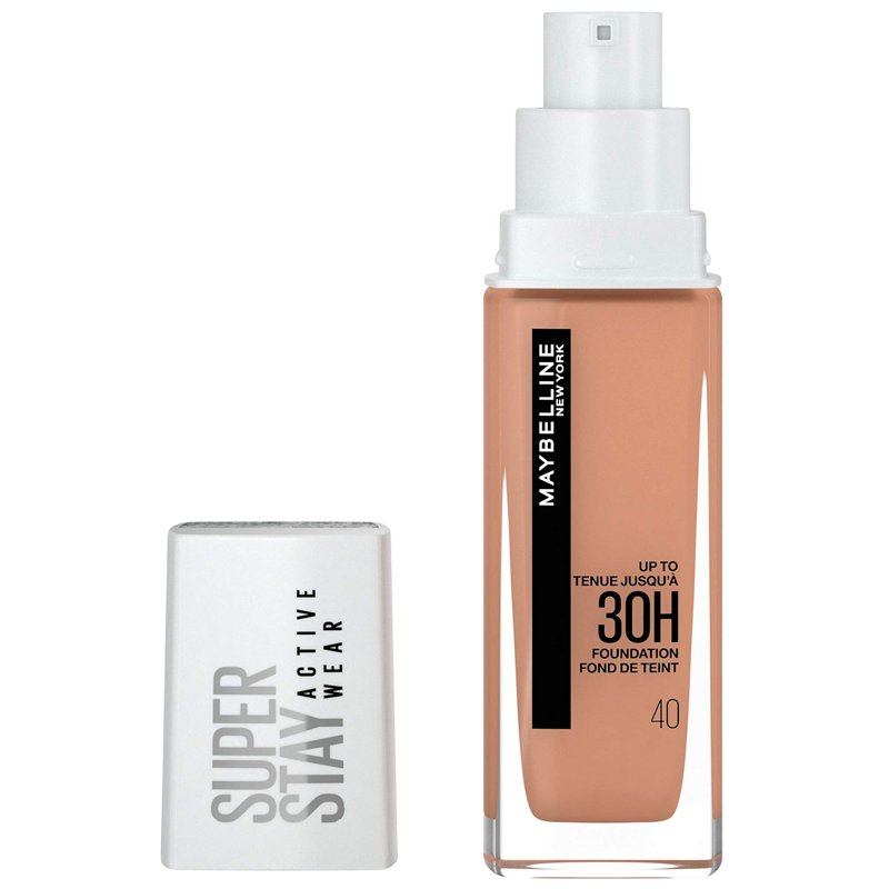 Image secondaire de Maybelline New-York - Fond de Teint Liquide Longue Tenue, Sans Transfert, Haute Couvrance - Superstay Active Wear 30h - Teinte :