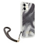Guess GUHCP12SKSMAGR Coque de Protection pour iPhone 12 Mini 5,4" Gris