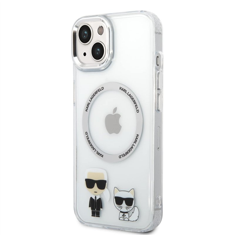 Image secondaire de Karl Lagerfeld KLHMP14MHKCT Coque Rigide pour iPhone 14 Plus 6,7