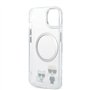 Karl Lagerfeld KLHMP14MHKCT Coque Rigide pour iPhone 14 Plus 6,7" Transparent Ka