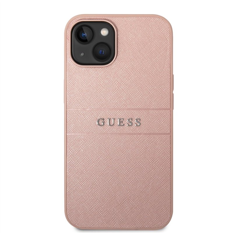 Guess GUHCP14MPSASBPI Coque pour iPhone 14 Plus 6,7