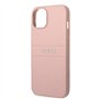 Guess GUHCP14MPSASBPI Coque pour iPhone 14 Plus 6,7" Rose Sa