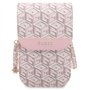 GUESS GUWBHGCFSEP GCube Sac à bandoulière Rose