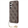 GUESS GUOHCP14SGLHFLGO Coque Rigide pour iPhone 14 6,1" Doré
