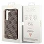 GUESS GUOHCP14SGLHFLGO Coque Rigide pour iPhone 14 6,1" Doré
