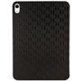 Karl Lagerfeld KLFC11SAKHPKK Étui de protection pour iPad 10,9" Folio aimant Allover Noir Saffiano Monogram Iconik