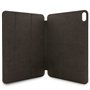 Karl Lagerfeld KLFC11SAKHPKK Étui de protection pour iPad 10,9" Folio aimant Allover Noir Saffiano Monogram Iconik