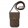 Guess Sac GUOWBP4SNSW Marron 4G Metal Script Logo
