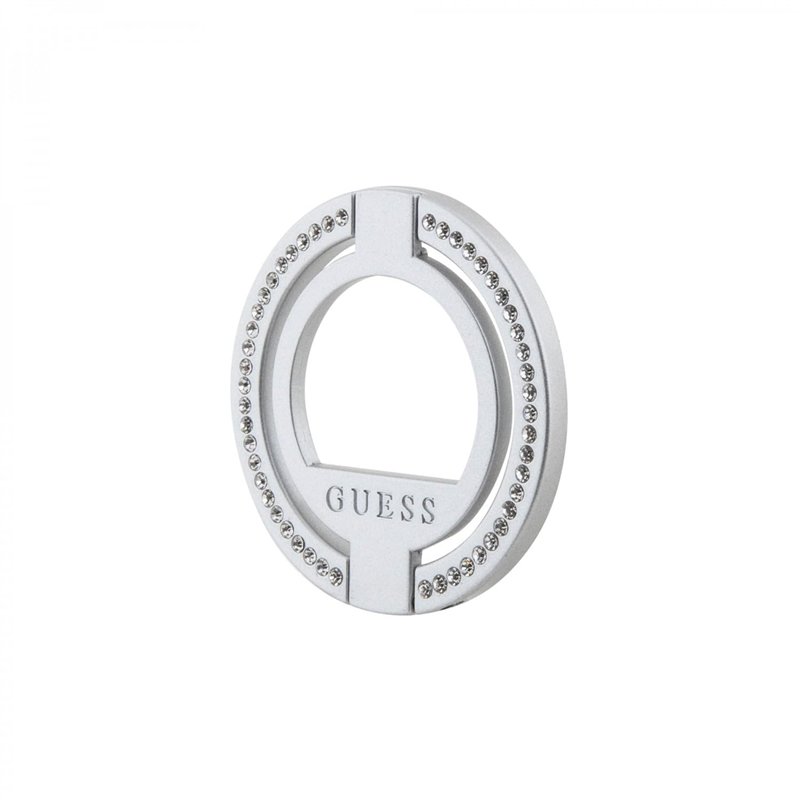 GUESS GUMRSALDGS Support pour bague Argent Strass