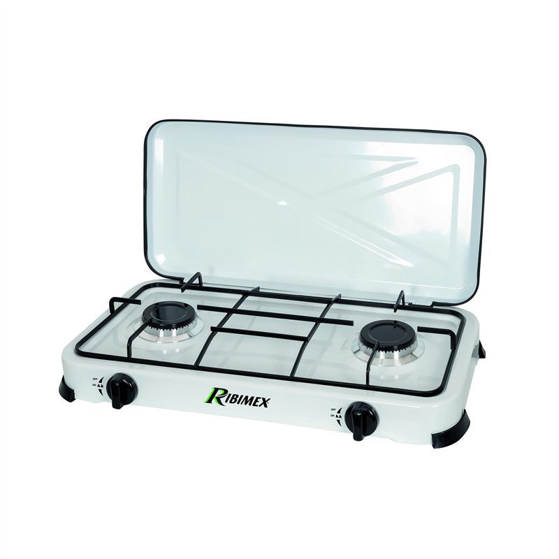 RECHAUD RIBIMEX PRF350 2 FEUX GAZ