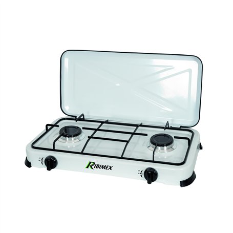 RECHAUD RIBIMEX PRF350 2 FEUX GAZ