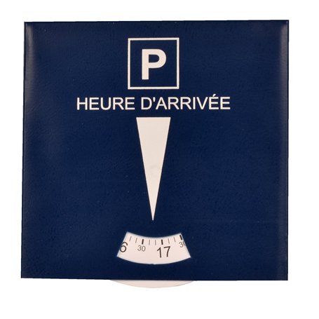 COLOR POP 550035 Disque de Stationnement Européen, Bleu