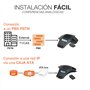 Alcatel 1412741 Téléphone VoIP Noir