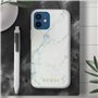 Guess Coque Design marbre pour Apple iPhone Mini 12 - Blanc GUHCP12SPCUMAWH Noir