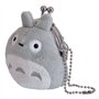 SEMIC Maison Ghibli Porte-Monnaie Peluche Totoro 8 cm SEMSGHS3085 Multicolore