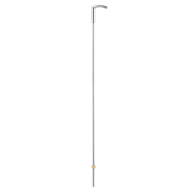 GROHE 6078000 06078000 Garniture de vidage, argenté