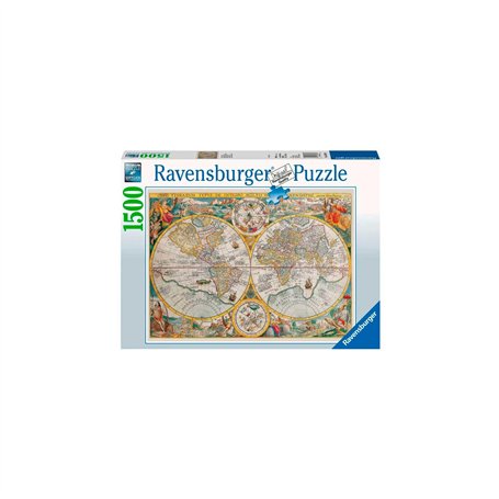 Ravensburger RAVEN PUZZLE 1500 MAPPA STORICA